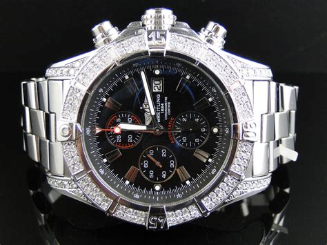 diamond watches breitling|diamond breitling watches for cheap.